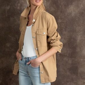 Kensie Jeans Honey Jacket Size M NWT!